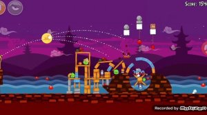 Angry birds Seasons HD 2.2.0 Android Port Gameplay