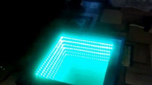 Стол с подсветкой