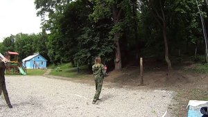 Казачий лагерь в ДОЦ Маяк Казаки 4 СКК Вместе