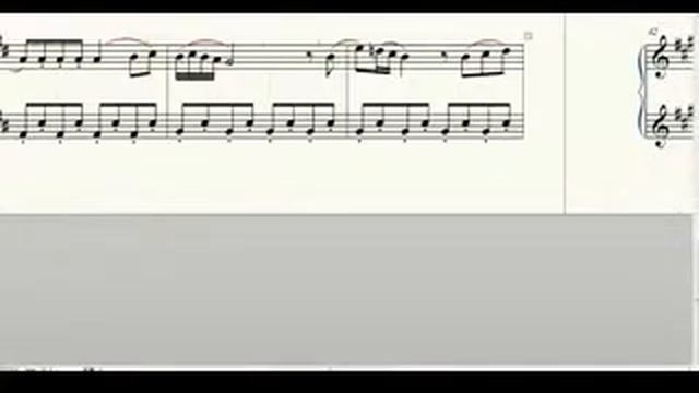 PASADOBLE music sheet смотреть онлайн