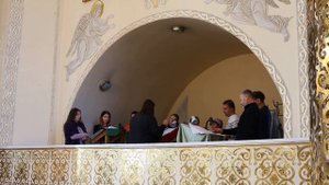 Крестовоздвижение. Антифоны.