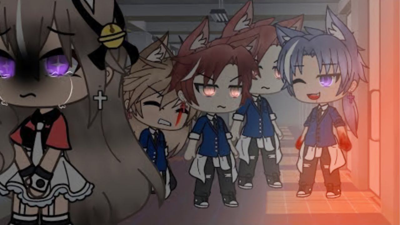 Я ТВОЁ ПРОКЛЯТЬЕ | ОЗВУЧКА МИНИ ФИЛЬМА | GACHA LIFE смотреть онлайн