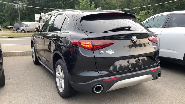 2020 Alfa Romeo Stelvio Quadrifoglio Alarm смотреть онлайн