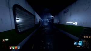 Call Of Duty : Black Ops 3 Zombies - Frigid - Custom Map [No Commentary]