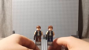 ОБЗОР : LEGO Star Wars - Микрофайтер: «Сокол тысячелетия» (75295)
