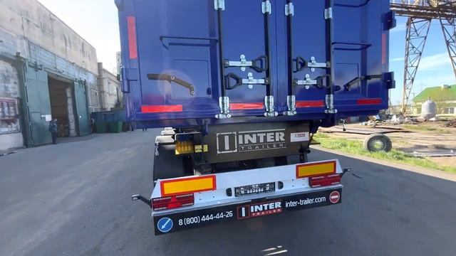 Полуприцеп самосвал зерновоз с задней выгрузкой смотреть онлайн