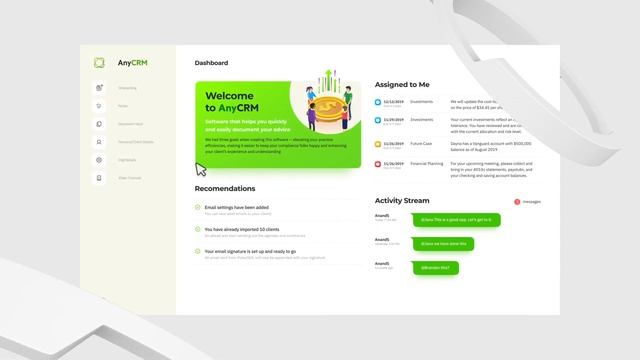 Концепция интерфейса CRM-системы для американского рынка смотреть онлайн