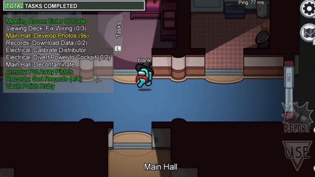 Among Us - New AIRSHIP MAP Tour (TASKS, VENTS, SABOTAGES) EARLY LOOK | 12DC #4 смотреть онлайн