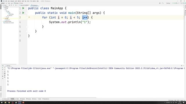14. Основы Java - Циклы. Часть 2. Цикл for смотреть онлайн