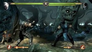 Mortal Kombat 9 прохождение на русском - часть 7: Смоук