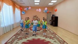 танец "Попурри 2021" подготовительная группа "Золотые рыбки"
