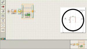 Lego Mindstorms NXT Sumo program. Программа для соревнований Сумо.