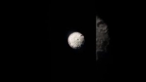 Moon craters and mountain ranges seen from my 114 mm reflector telescope