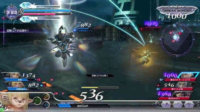 DISSIDIAFINALFANTASY　Shantott　20170720