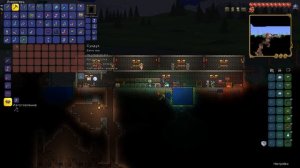 Прохождение Terraria 1.4 | Террария 1.4 ( Journey's END ) #2 Первая Кровавая Луна и куча ЛОВУШЕК !