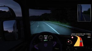 Euro Truck Simulator 2 езда по России