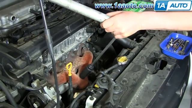Кислородный датчик, верхний / Install Replace Upstream O2 Oxygen Sensor 2004 08 Hyundai Elantra 2 0 смотреть онлайн