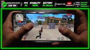 Infinix Note 30 Pro | Gameplay | Genshin Impact, COD, PUBG, and more