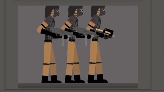 SCP - BREACH (ZANICK) [Stick Nodes Animation] смотреть онлайн