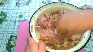 Как приготовить шашлык в коптильне. Шашлык горячим способом копчения эксперимент#1
