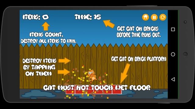 AlleyCat Game on Demo смотреть онлайн