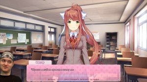 ПРОГИБ ЗАСЧИТАН! ► Doki Doki Literature Club |3| Прохождение