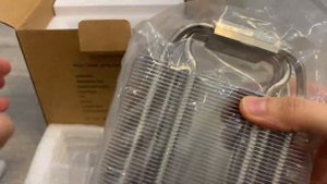 Распаковка кулера для процессора Thermalright TA 120