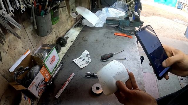 КАК СДЕЛАТЬ СКУТЕР БЫСТРЕЕ? Самодельный редуктор в Японский скутер! Хочу быстрее # 13 смотреть онлайн