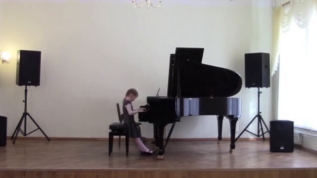 Василиса Паршкова, 6 лет, фортепиано. смотреть онлайн