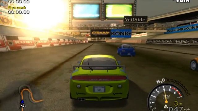 Прохождение/Walkthrough Street Racing Syndicate (2004) Серия 2 (Легальные гонки)