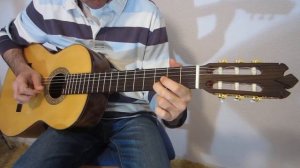 FLAMENCO SPANISH GUITAR JUAN NOGUERO IBAÑEZ.    GATO MONTES THEME