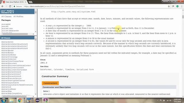 Java.util.Date Introduction | Java Date and Time | Date and Time in java