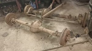 Цельнорамный вездеход своими руками  РЫЖИК ver.2