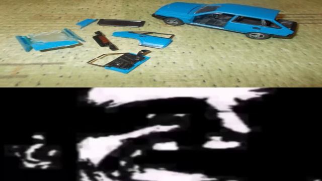 Жуткие лица коллекционера масштабных моделей смотреть онлайн