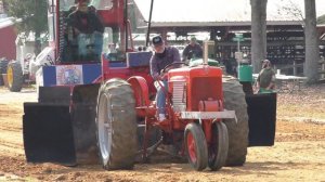 Delmarva 4,000LB. Tractor Classes In Action At Tuckahoe