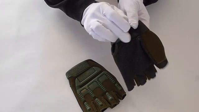 Тактические беспалые Перчатки для мотоциклистов смотреть онлайн