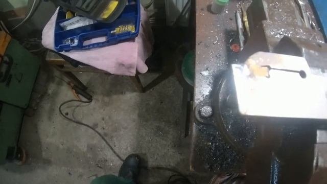 Ремонт отрезного резца.