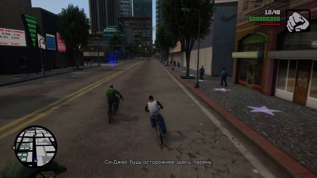 Grand Theft Auto: San Andreas – The Definitive Edition - Начало игры смотреть онлайн