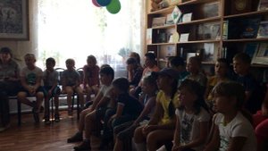 стихи Сергея Махотина ."Море в банке" Районная детская библиотека г.Шемонаиха ВКО