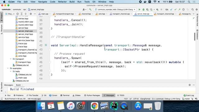 TFTDS / Семинар 5 / RPC-фреймворк смотреть онлайн