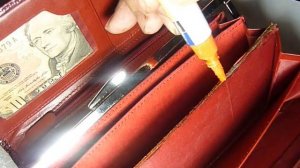 ремонт кошелька