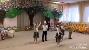 Танец котят в детском саду!