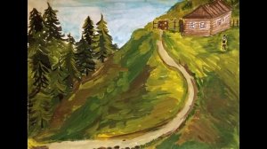 Бажов Павел Петрович. ВАСИНА ГОРА! Слушать сказку!