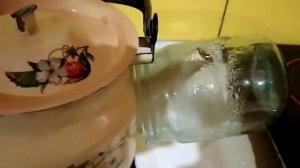 Медовое варенье из яблок .