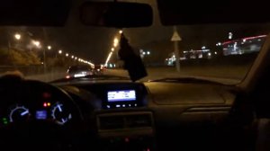 На Приоре по городу