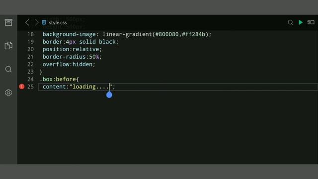 Pure Css Water Wave Loading Animation Css Wave Effects - No Image❣️SVG