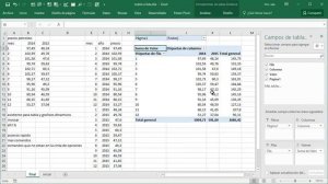 convertir matriz en lista en excel con asistente para tabla y graficos dinamicos