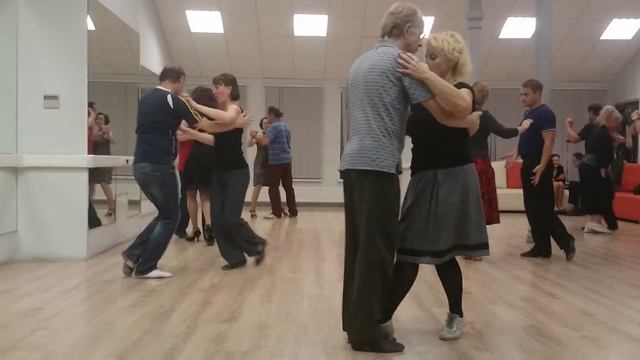 Уроки Аргентинского Танго смотреть онлайн