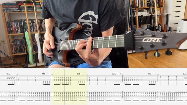 Enslaved - Giants (Guitar Playthrough with Tabs) смотреть онлайн