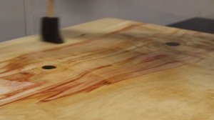 How to Make a Live-Edge Table from a Rough Slab